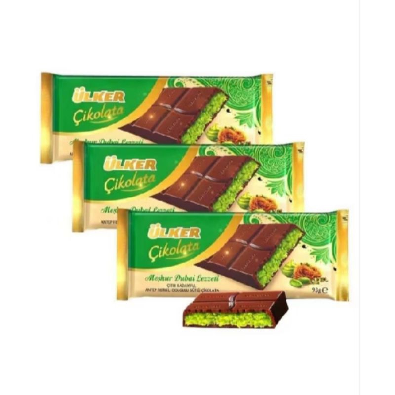 

ULKER Cokelat Dubai 100% Original from Turki
