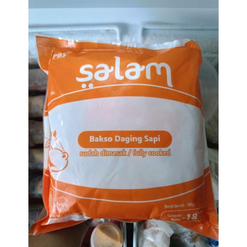 

Baso / Pentol Sapi Salam 500 gr