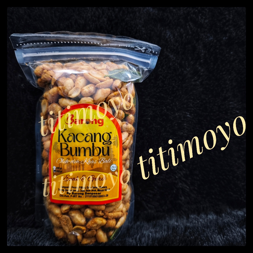 

Kacang Bali "BARONG" Kacang Bumbu 400Gr