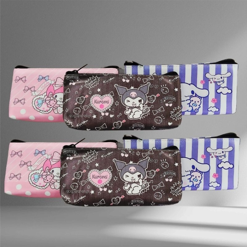 

Pencil Case Karakter | Pouch Karakter Melody, Kuromi, Cinnamorol | Tempat Pencil anak lucu