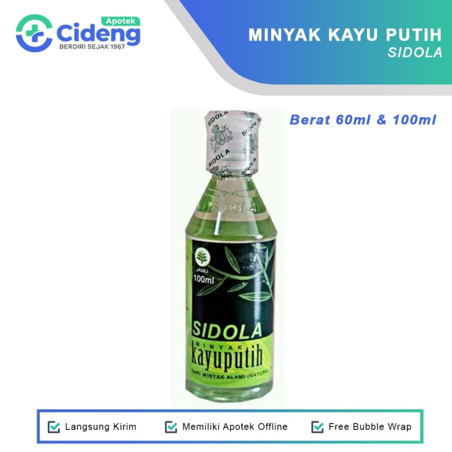 MINYAK KAYU PUTIH SIDOLA