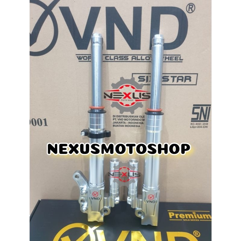 Shock Depan VND Ak 111 B1 Jupiter Z/ F1ZR /Vega ZR shockbreaker depan vnd ak111 B1 Jupiter Z1/ F1ZR/