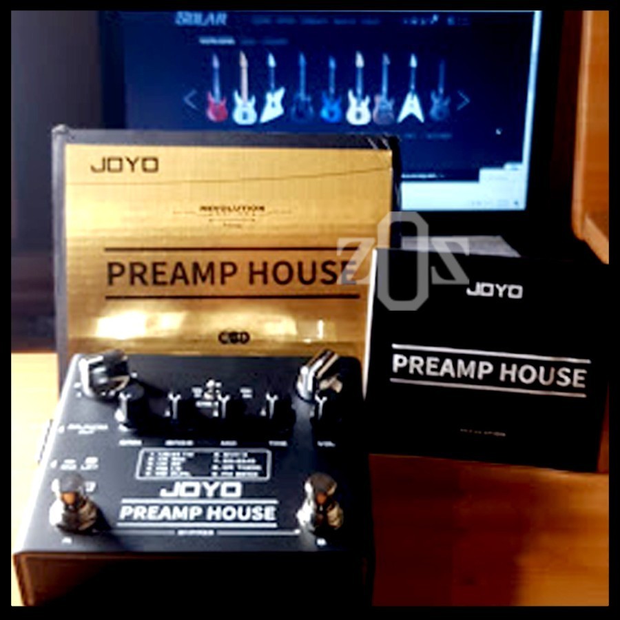 Efek Effect Pedal Stompbox Joyo R 15 Preamp House Gitar Guitar Electric