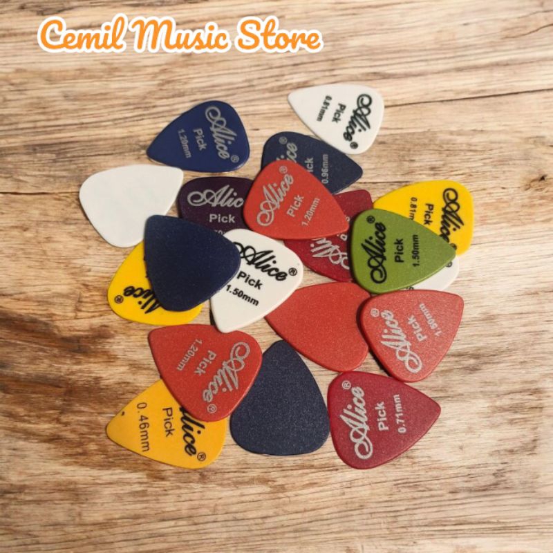 Pick Alice Gitar Pick Alice isi 5