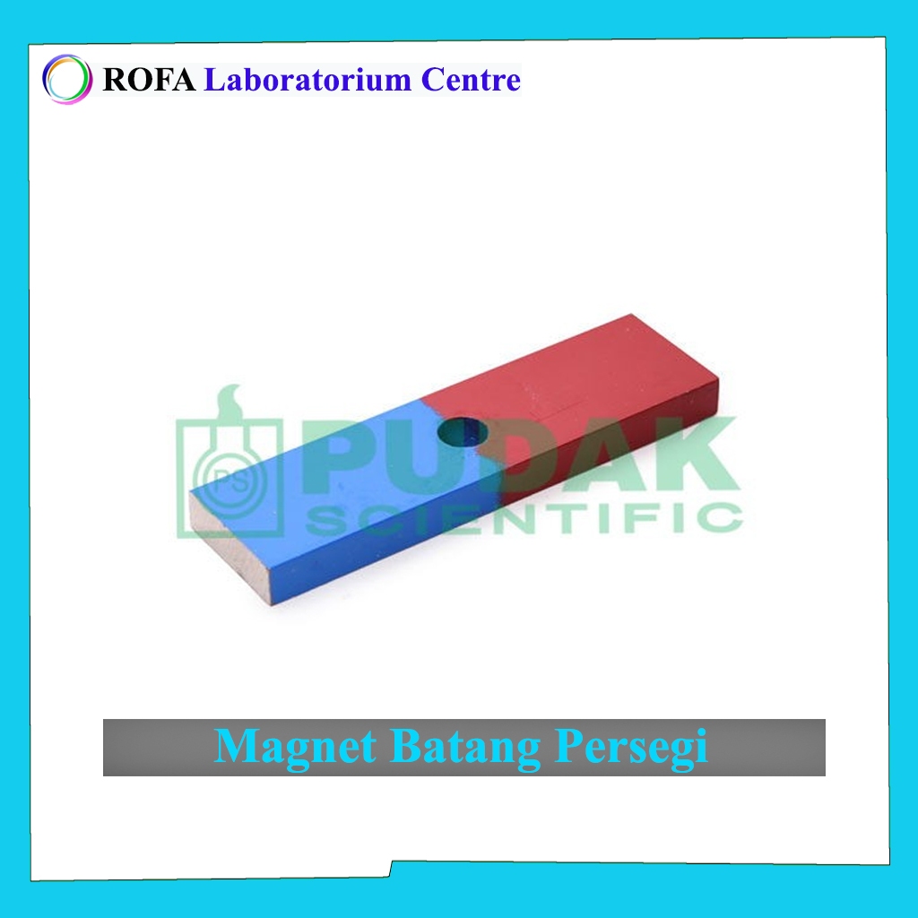 Magnet Batang / Magnet Alnico / Bar Magnet / Magnet Buatan