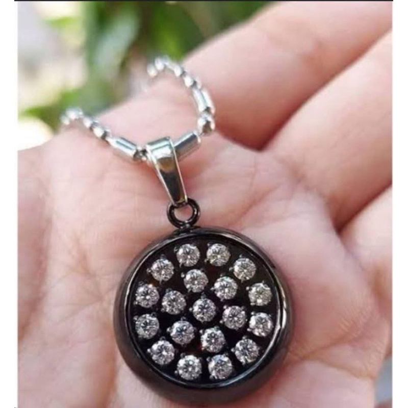 Sale pendant woman black mci