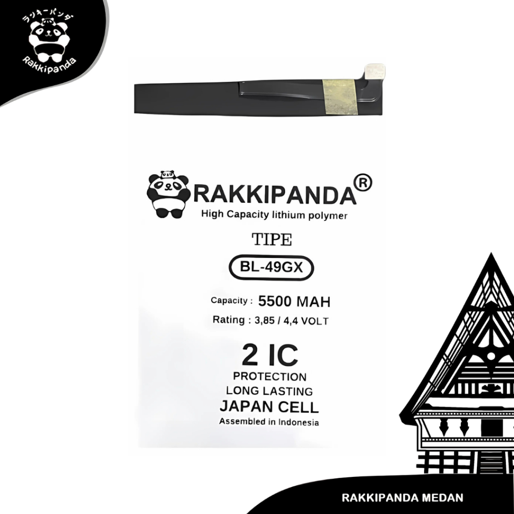 BATERAI RAKKIPANDA BL-49GX FOR INFINIX HOT 7 LITE ( X690B ) / NOTE 7 LITE ( X656 ) / HOT 11S NFC ( X