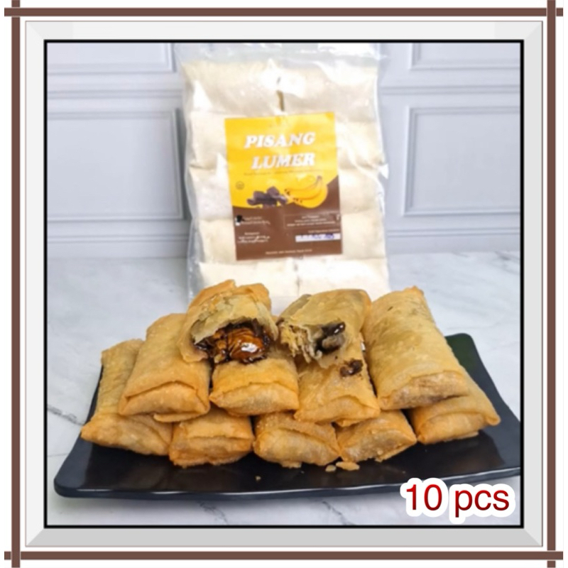

Pisang Lumer Coklat isi 10 pcs by Nisofood