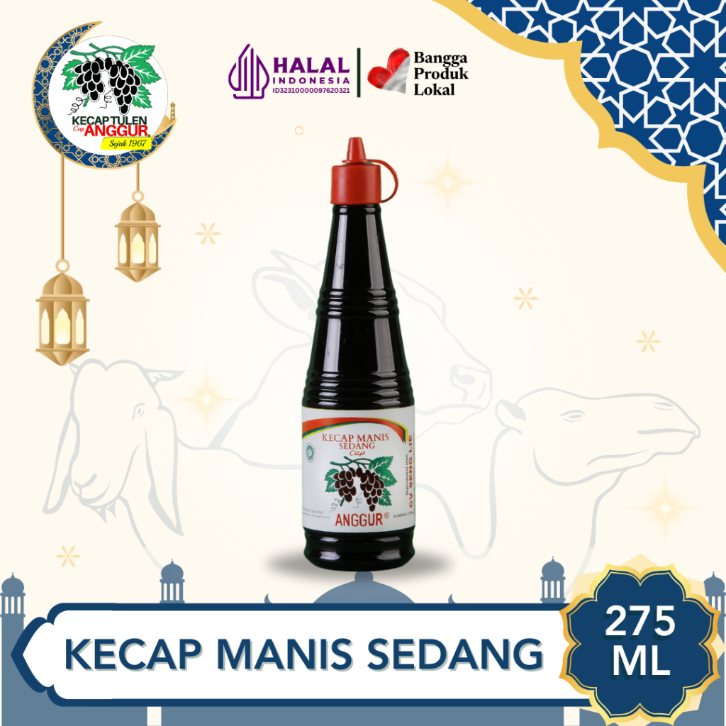 

Cap Anggur Kecap Manis Sedang 275ml (PET)