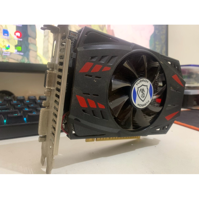 VGA VURRION GTX 750 2GB DDR5 Bekas