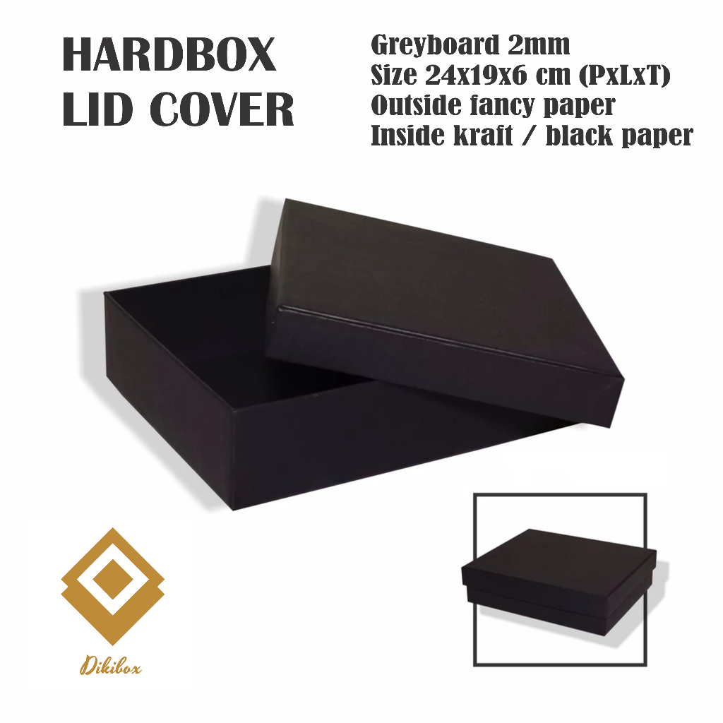 

Hardbox Lid Cover size 24x19x6 Gift box/hardbox souvenir/hardbox kado/hampers