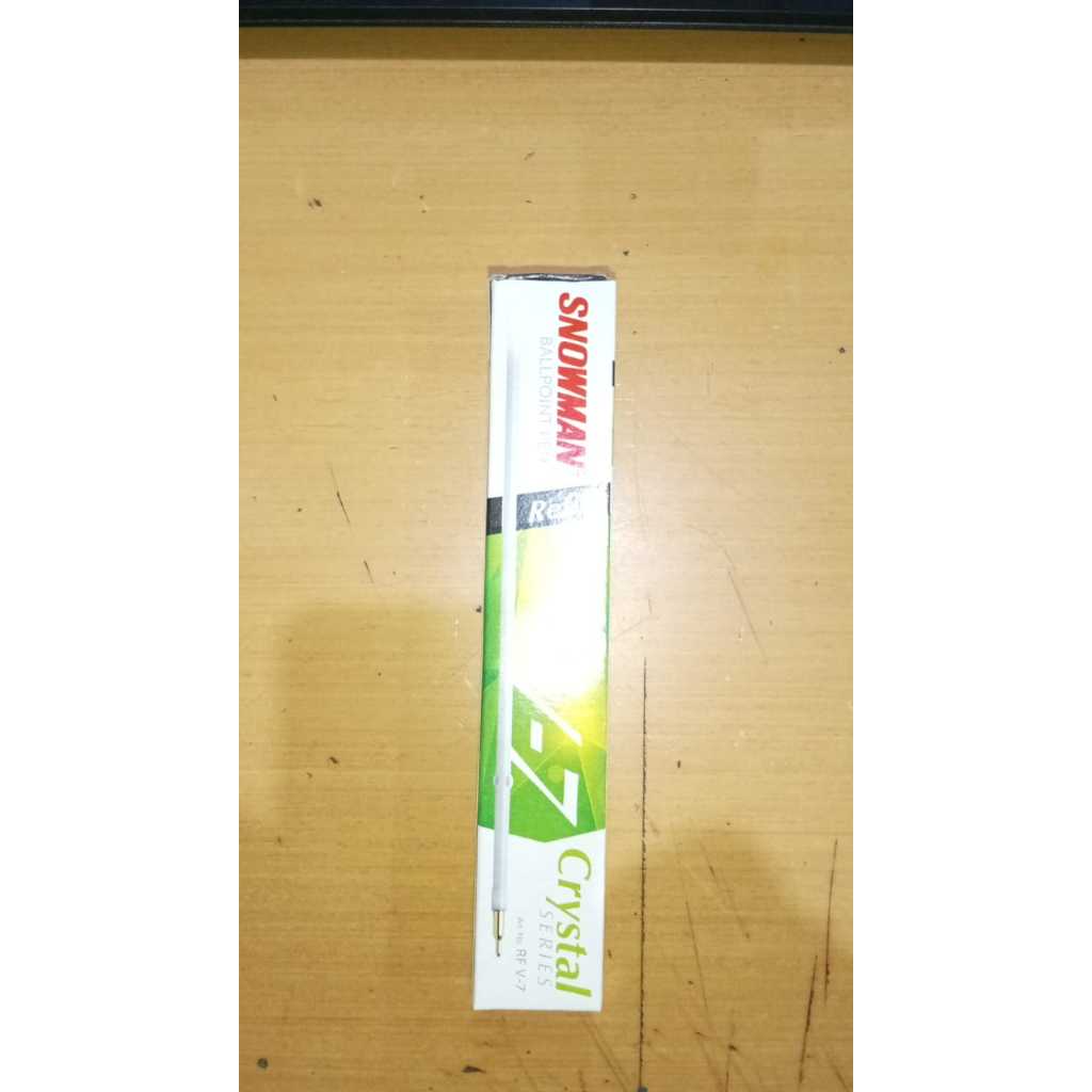 

REFILL BOLPEN, BOLPOIN,PULPEN SNOWMAN V-7 0,7MM