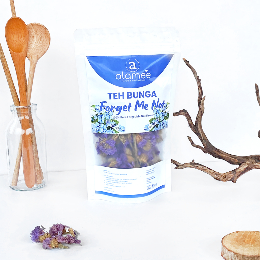 

ALAMEE Teh Forget Me Not Dried Flower Tea Bunga Organik Kering 25gr