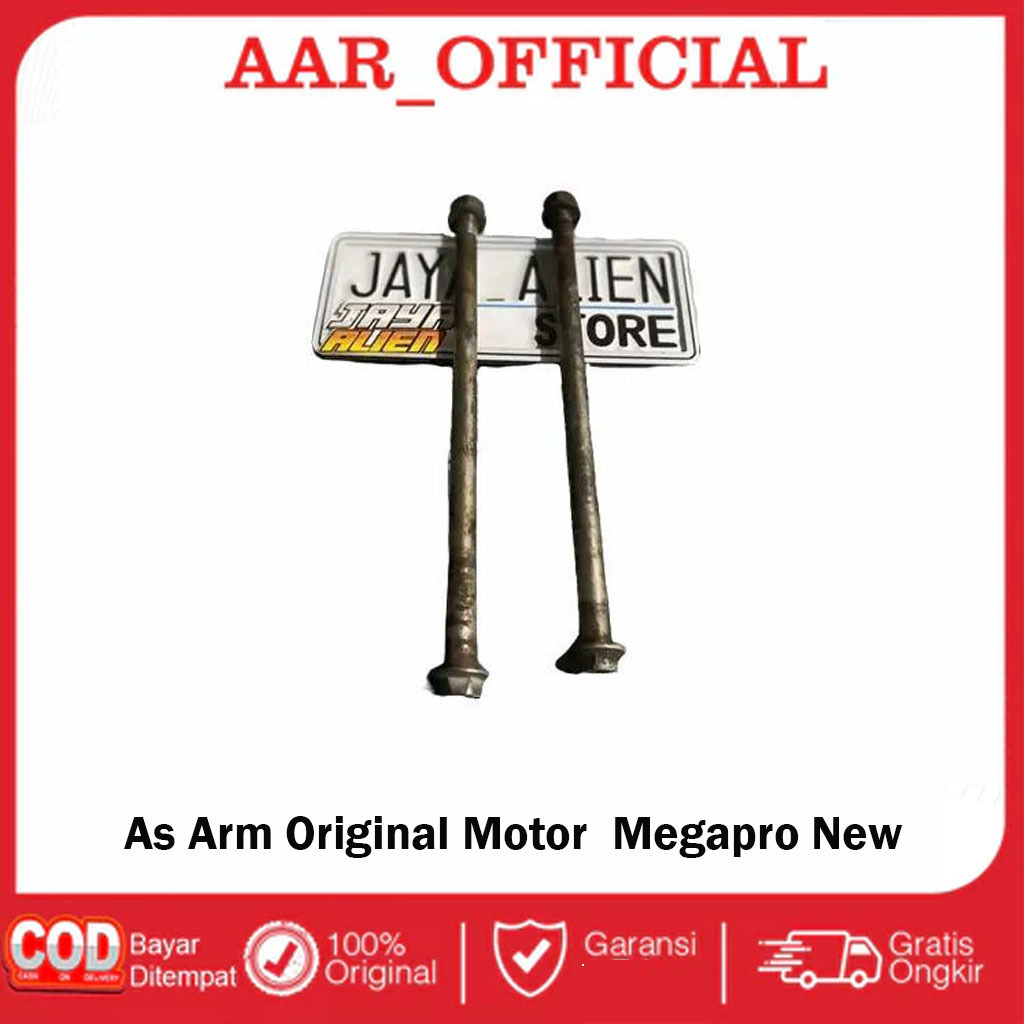 As Arm Original Copotan Megapro New