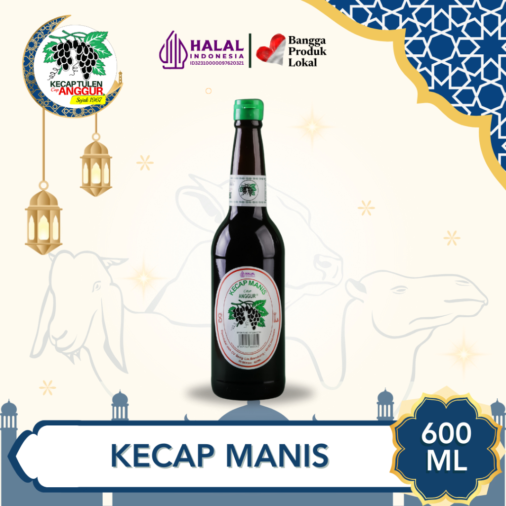 

Cap Anggur Kecap Manis 600ml (kaca)