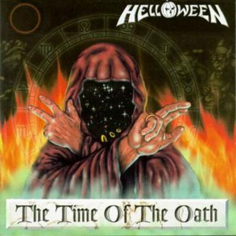 HELLOWEEN - The Time Of The Oath CD Rock Metal