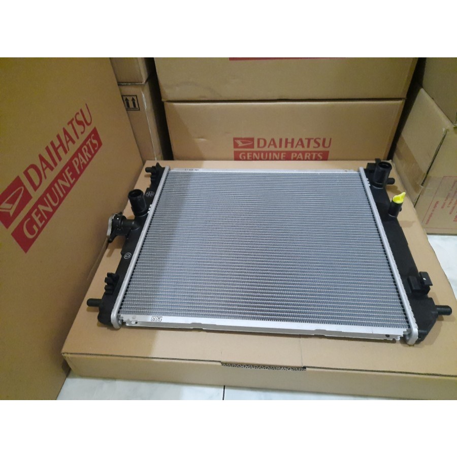 radiator avanza xenia 2012 2013 2014 2015 manual ori