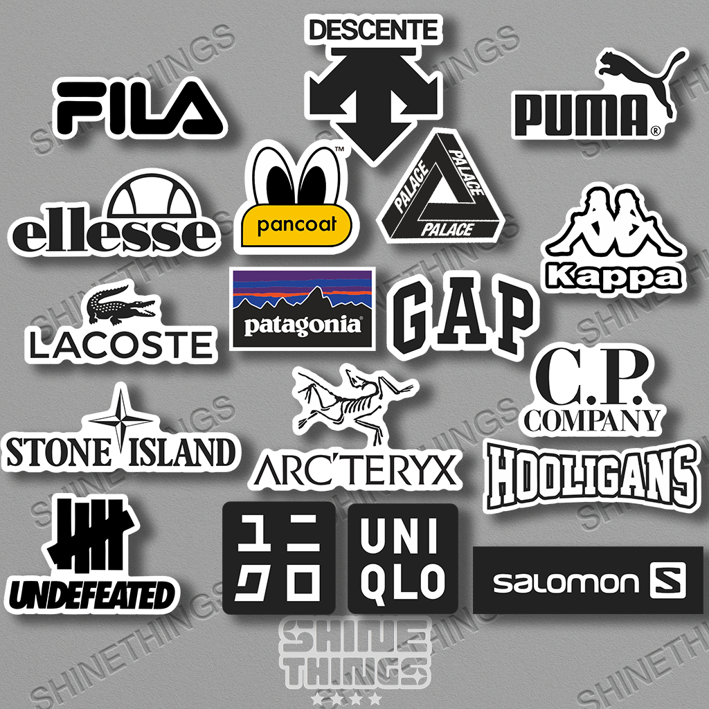 

Stiker brand patagonia GAP || Stiker helm case hp laptop