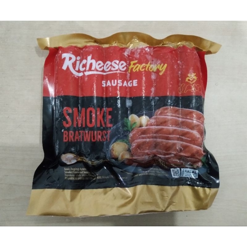 

Richeese Factory Sosis Bratwurst 360gr