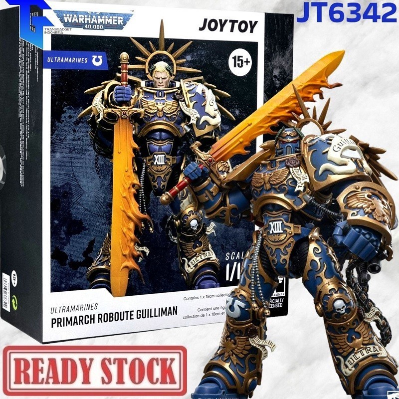 joytoy jt6342 ultramarines primarch roboute guilliman warhammer 1/18