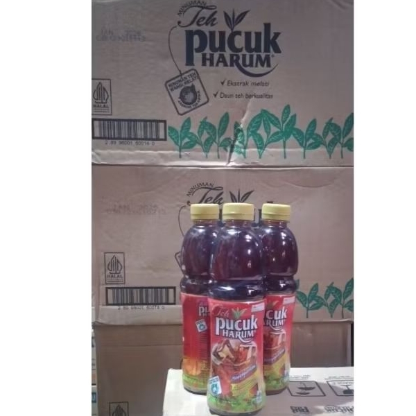 

Teh Pucuk Harum botol 350ml