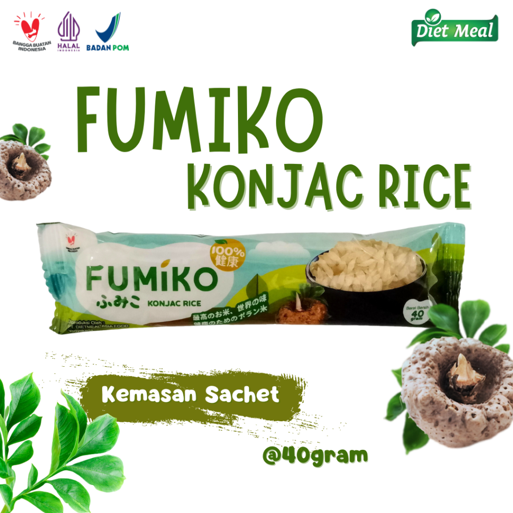 

BERAS FUMIKO SEHAT ASLI MURAH 40g