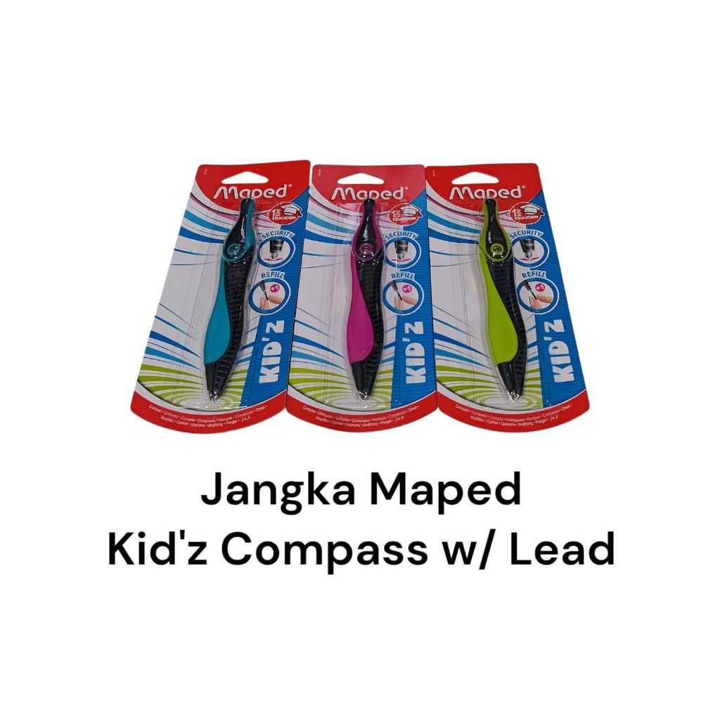 

Jangka MAPED Kid'z Compass with Lead