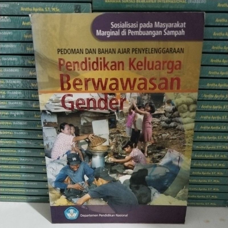 Buku Pedoman Dan Bahan Ajar Penyelenggaraan Pendidikan Keluarga Berwawasan Gender