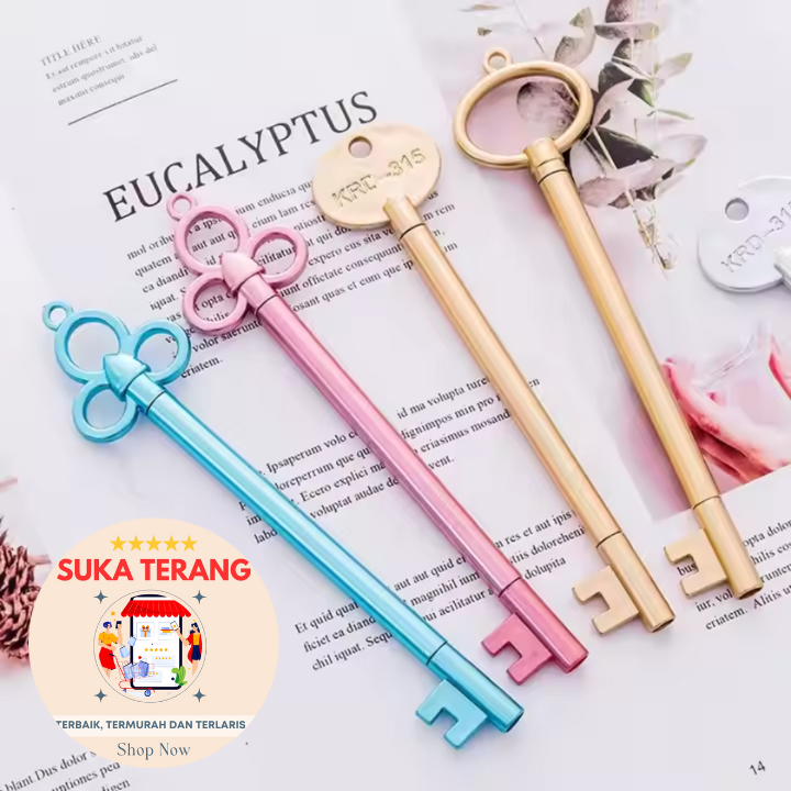 

ST Pulpen Gel Bentuk Variasi Kunci Pulpen Unik Pena Dekorasi Pulpen Anak Sekolah Pulpen Lucu Alat Tulis Sekolah