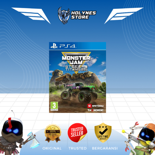 Monster Jam Steel Titan 2 Ps4 Ps5