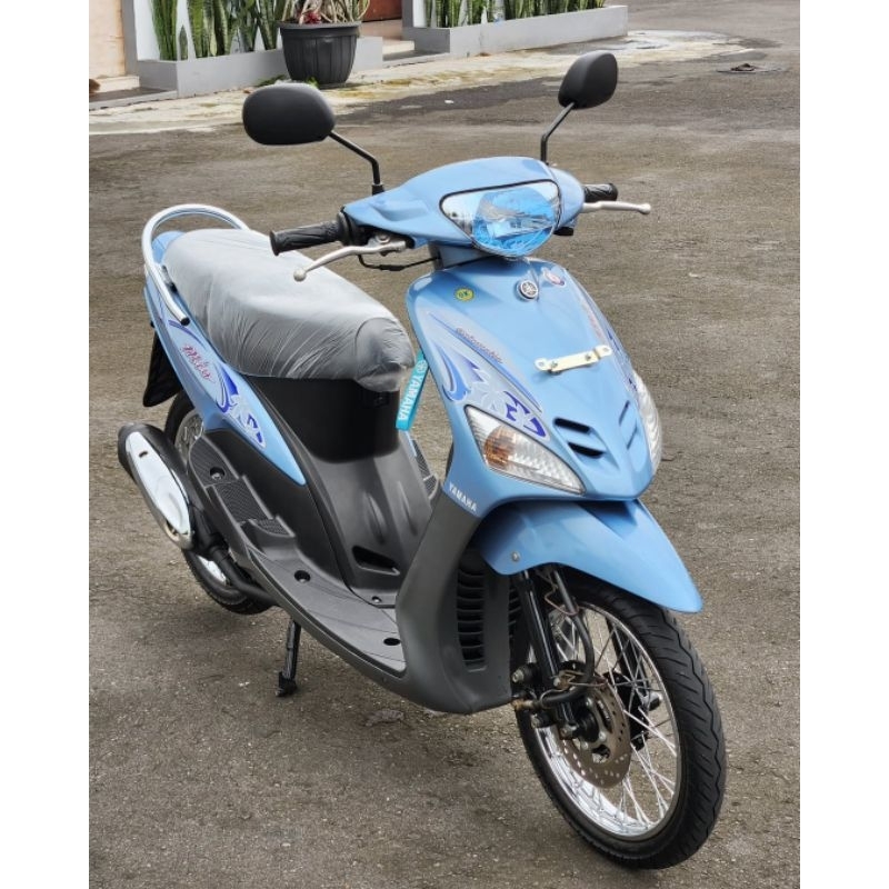 Striping sticker lis standar ori mio sporty 2005 2006 bunga