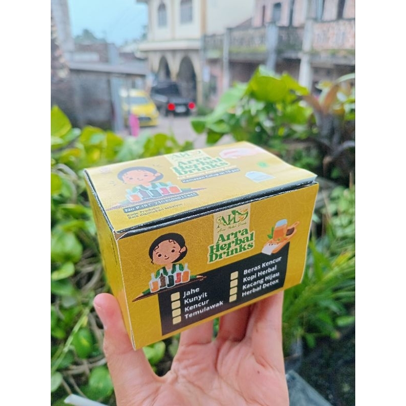 

Herbal Detox Sugar FREE Kemasan Kantung Celup