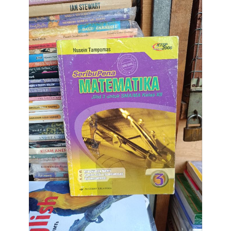 Seribupena matematika. kelas 3 SMA. KTSP 2006. bekas