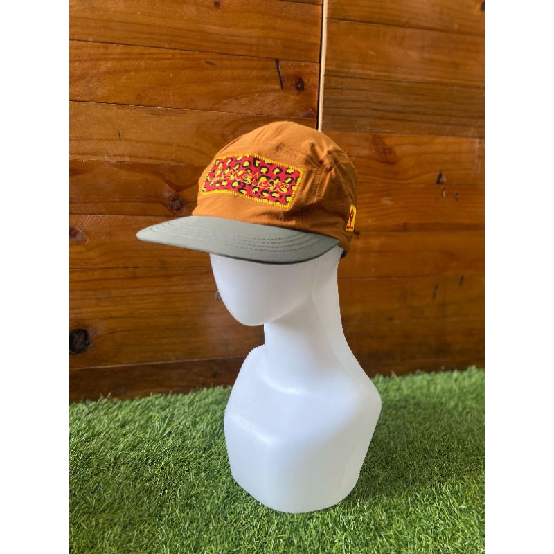 Topi SANGALAKI Leopard Tan