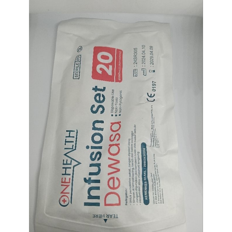 Infuset Dewasa / Anak Onehealth