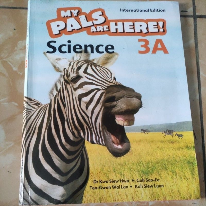 my pals are here science 3A