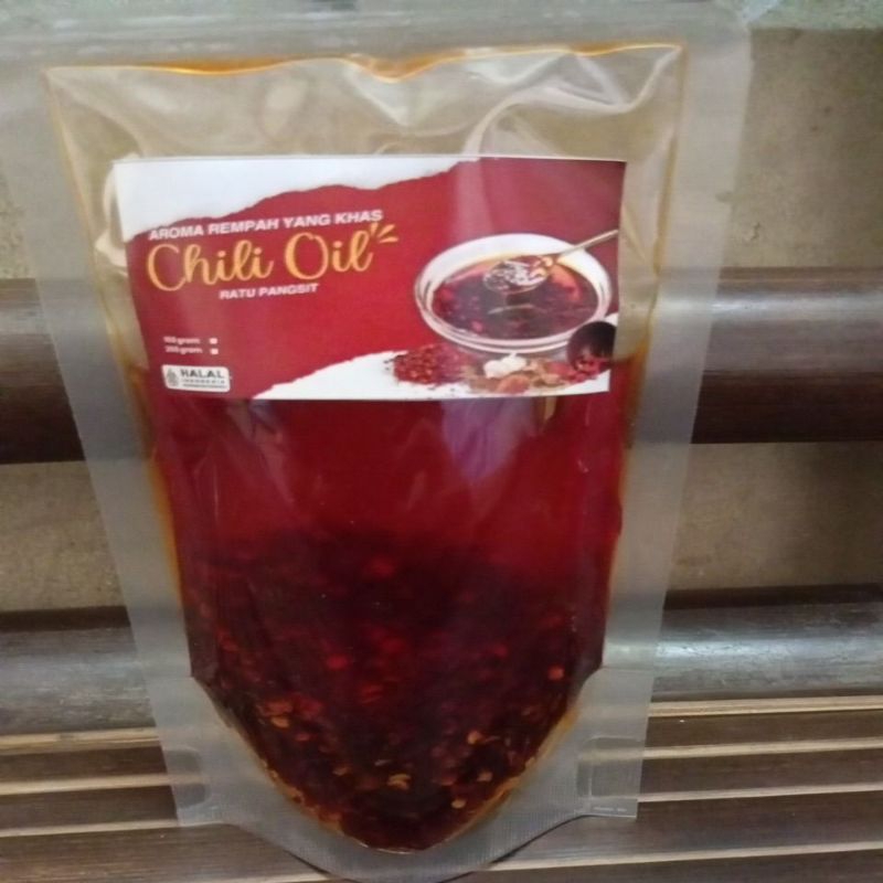 

Chili OiL