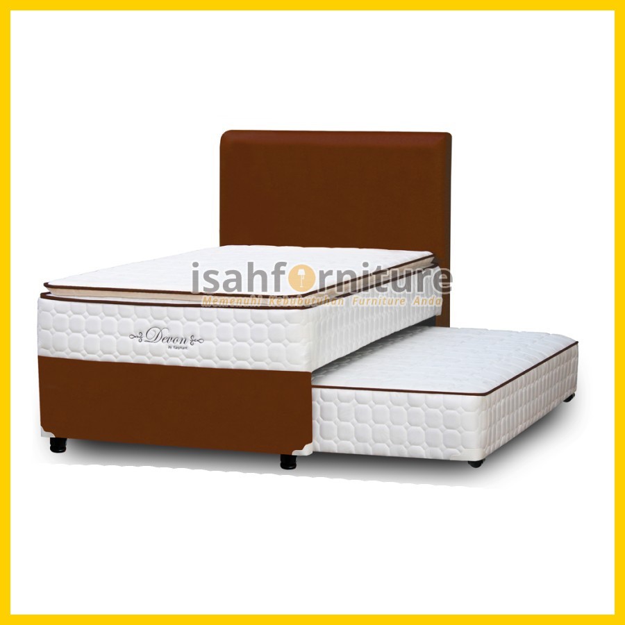 Kasur Anak Springbed 2 in 1 Devon Elephant FULL SET