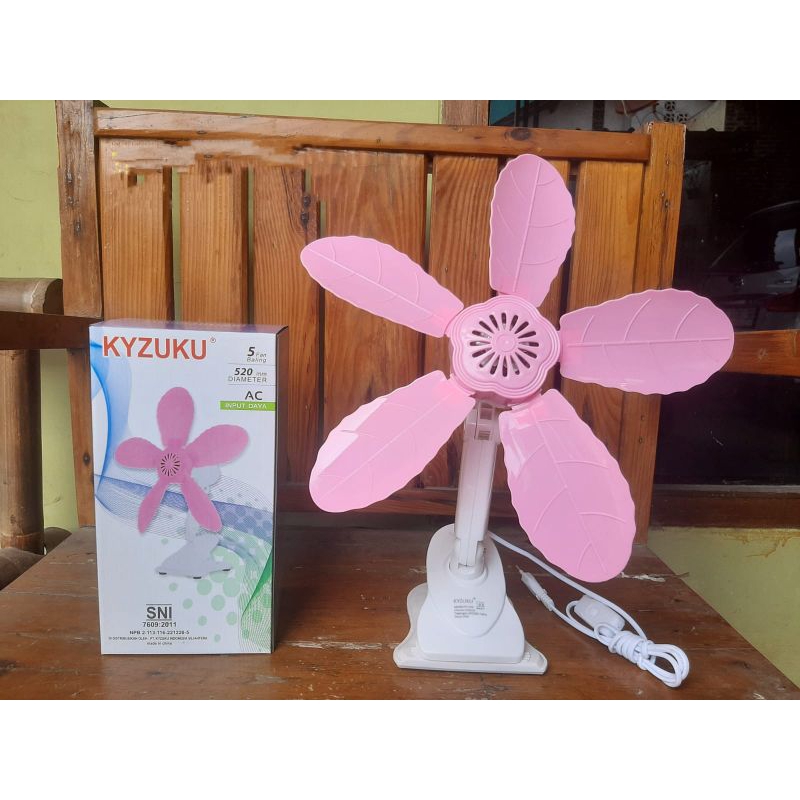 Kipas Angin Jepit KYZUKU 29W Kipas Angin Baling Jepit