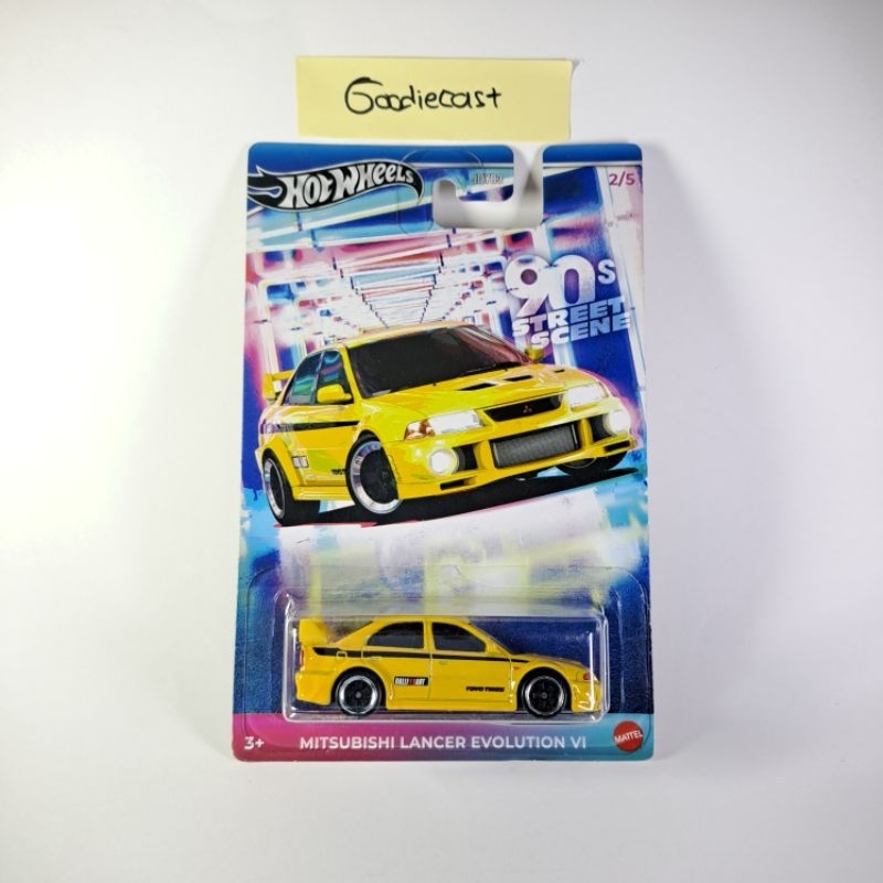 Hot Wheels Mitsubishi Evolution VI