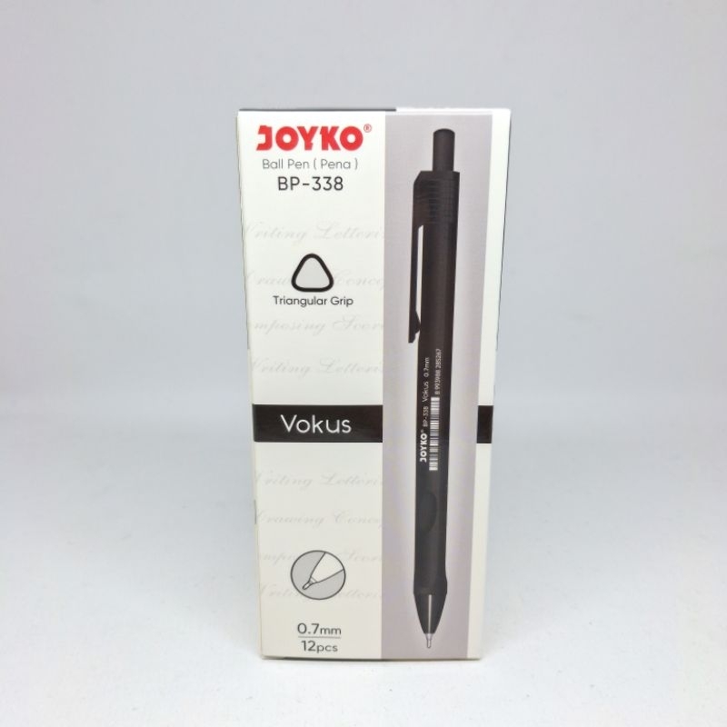 

1 Lusin Pulpen Vokus Joyko 0.7mm