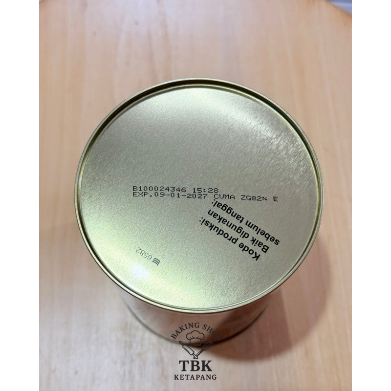 

IO Wijsman Butter / Mentega Wisman Butter 1KG