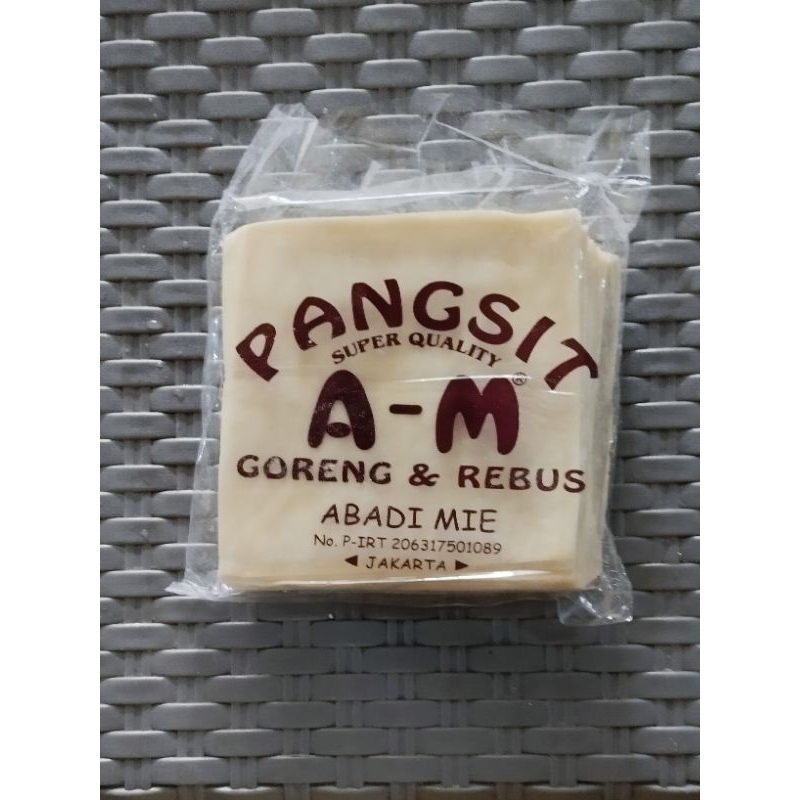 

kulit pangsit AM goreng dan rebus super quality