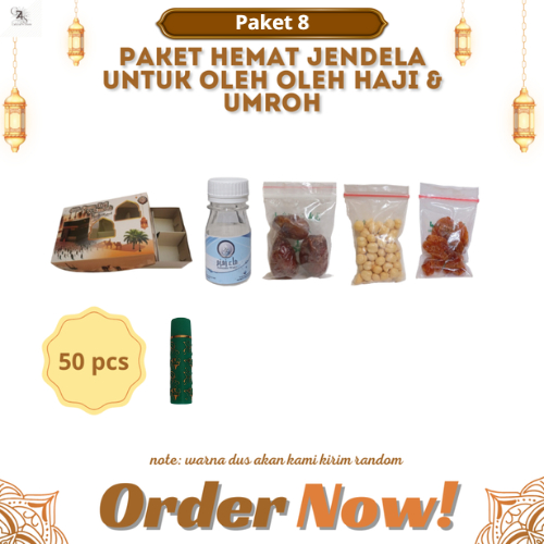 

paketan hemat lipstik hare jendela untuk oleh oleh haji dan umroh 50 pcs (isi air zamzam 50 ml)