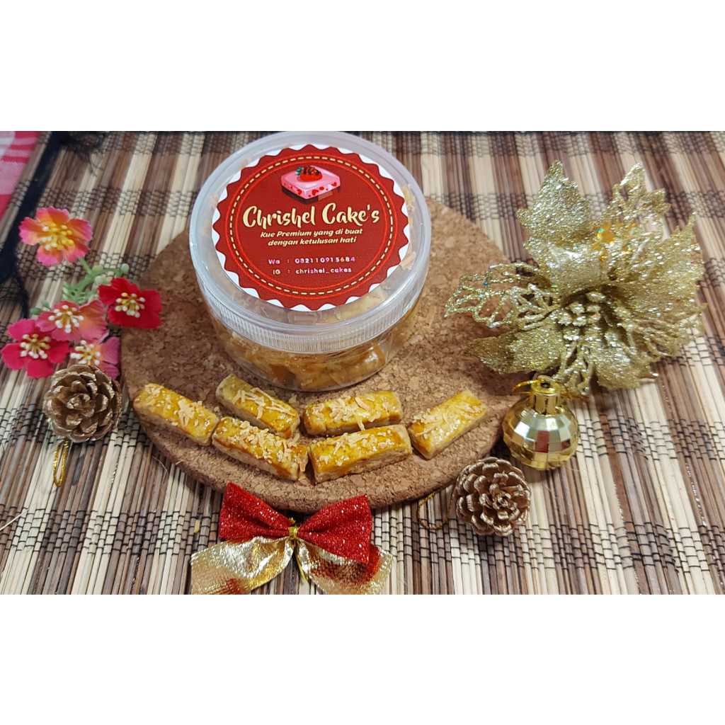 

Kastengel Uk. Kecil (Toples 250ml)