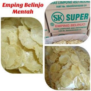 

EMPING MELINJO/EMPING BELINJO MENTAH KG an/ASLI MELINJO KHAS INDONESIA