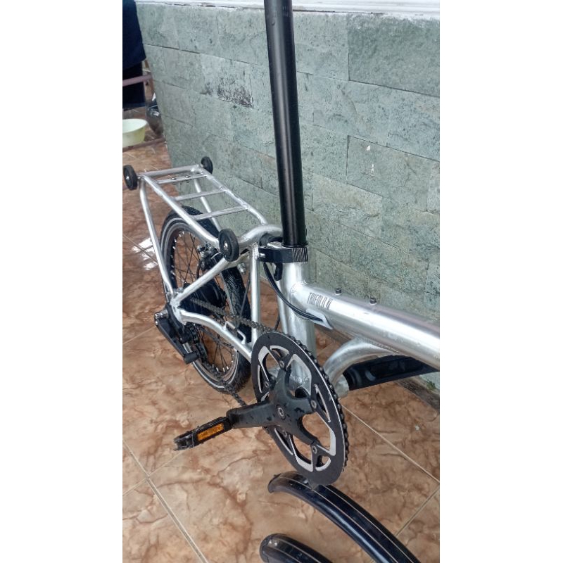 sepeda lipat united Trifold 7S