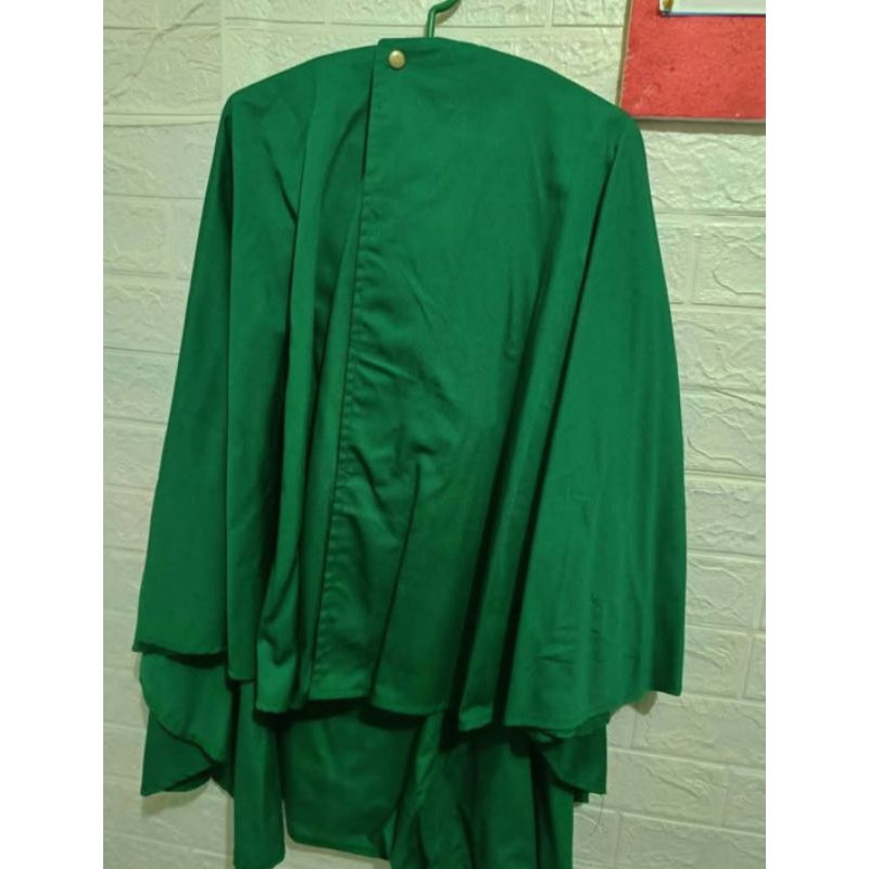 jubah aot full katun