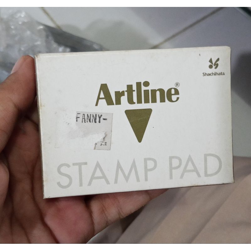 

ARTLINE STAMP PAD STEMPEL // BANYALAN STEMPEL // BANTALAN UNTUK STEMPEL