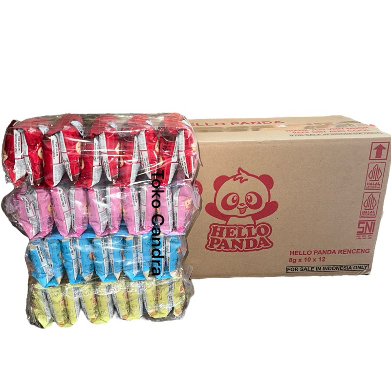 

1 DUS HELLO PANDA / 8gr / 12 Pack / 120 Pcs